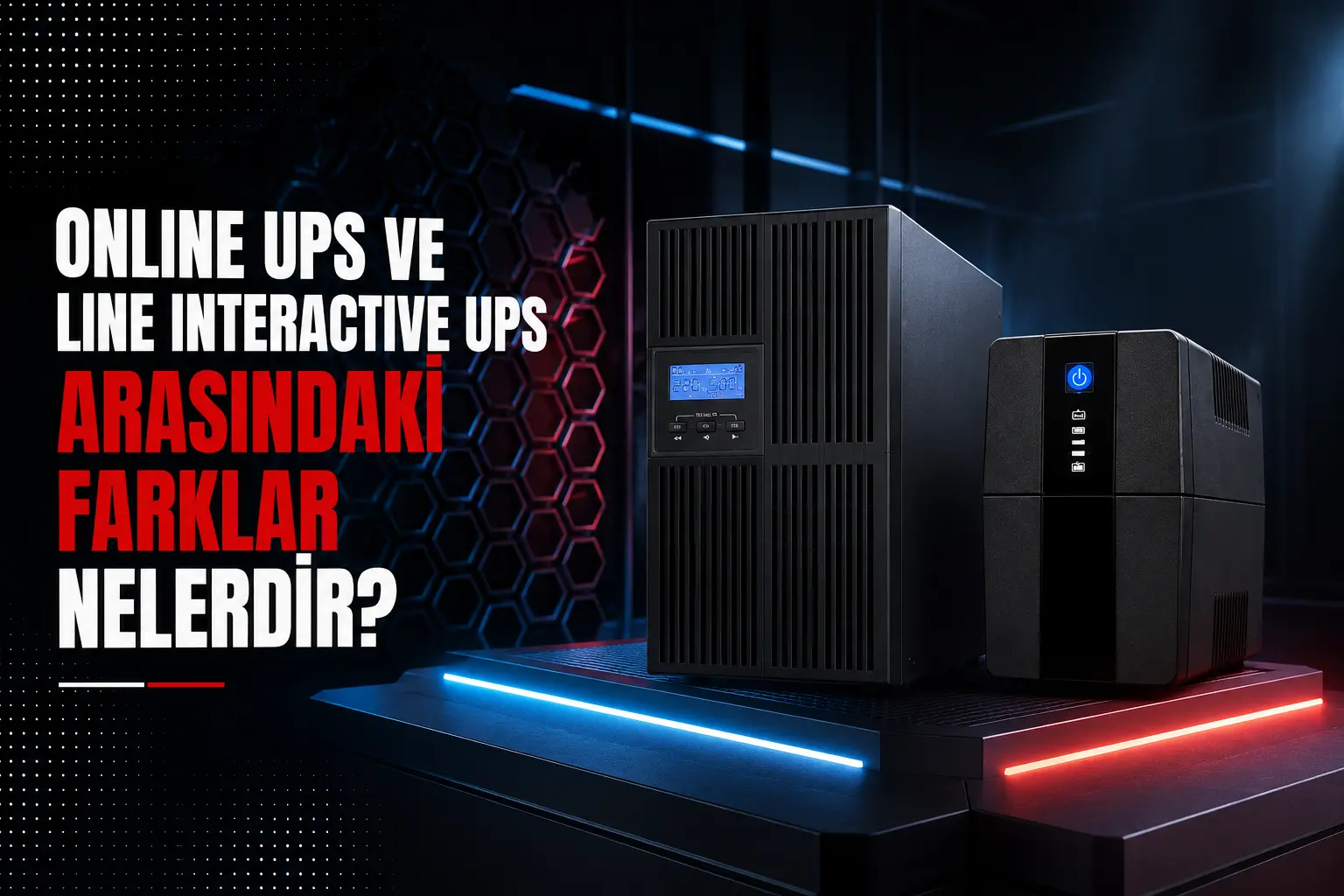 Monofaze ve Trifaze UPS Arasındaki Farklar Nelerdir? Hangi UPS Sistemi Daha Uygun?