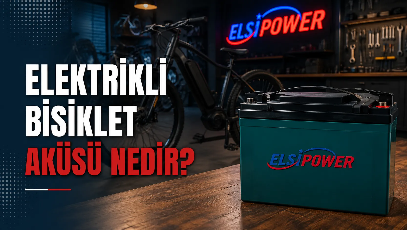 Elektrikli Bisiklet Aküsü Nedir? Türleri, Ömrü, Bakımı ve Doğru Akü Seçimi Rehberi