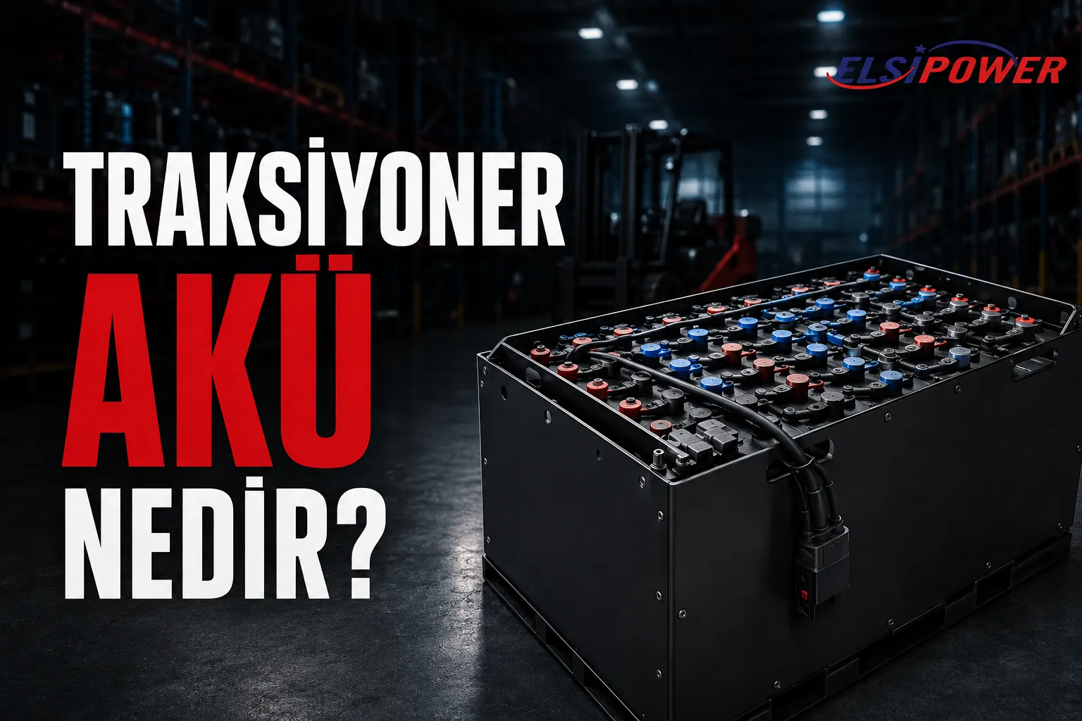Traksiyoner Akü Nedir, Nerede Kullanılır? 2026 Fiyatları