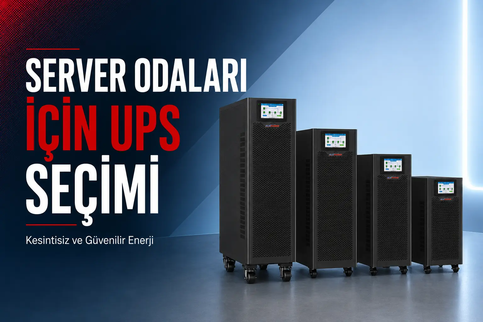 Server Odası İçin UPS Seçimi Nasıl Yapılır? | ELSIPOWER