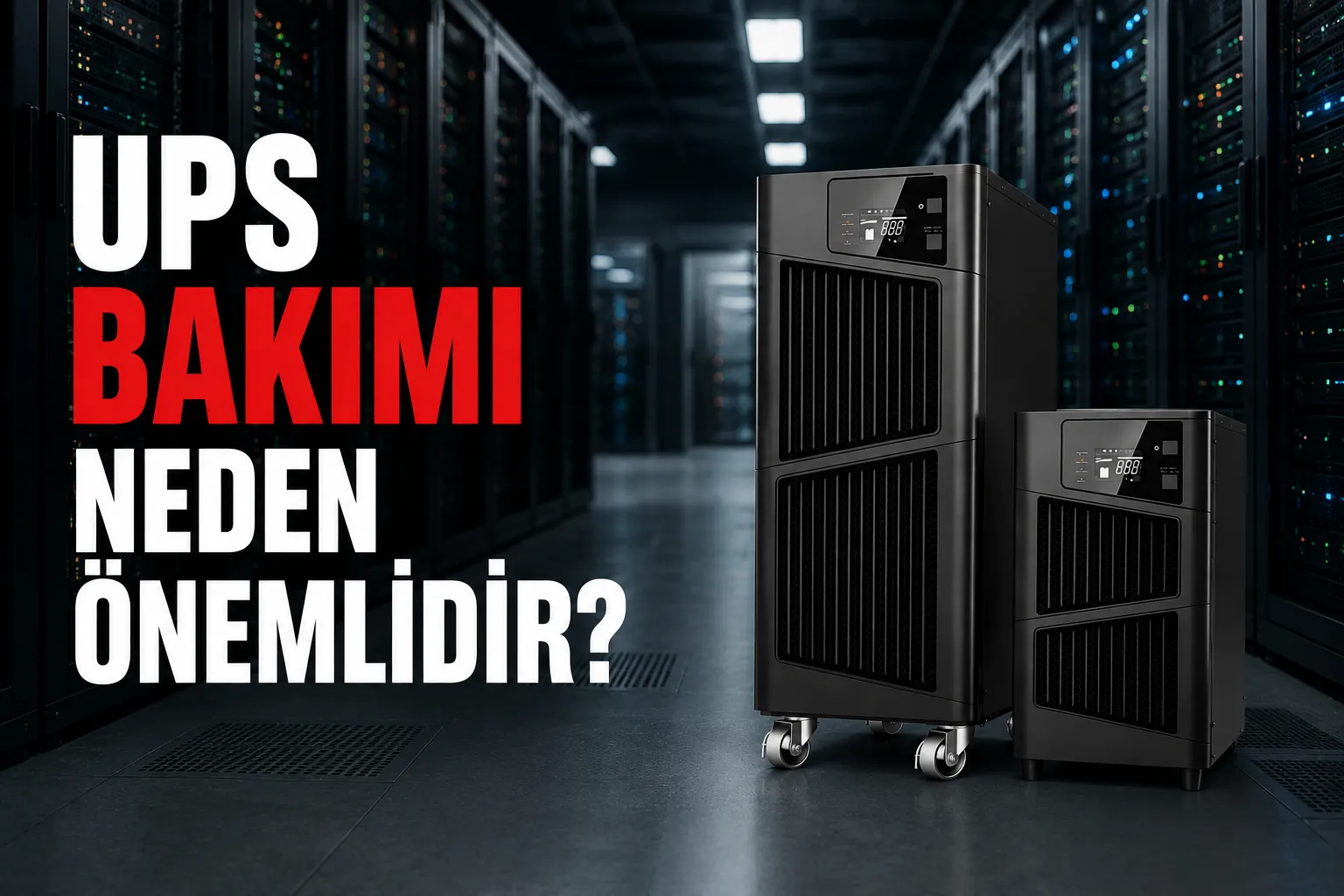 UPS Bakımı Neden Önemlidir? UPS Teknik Servis ve Kesintisiz Güç Kaynağı Bakım Rehberi