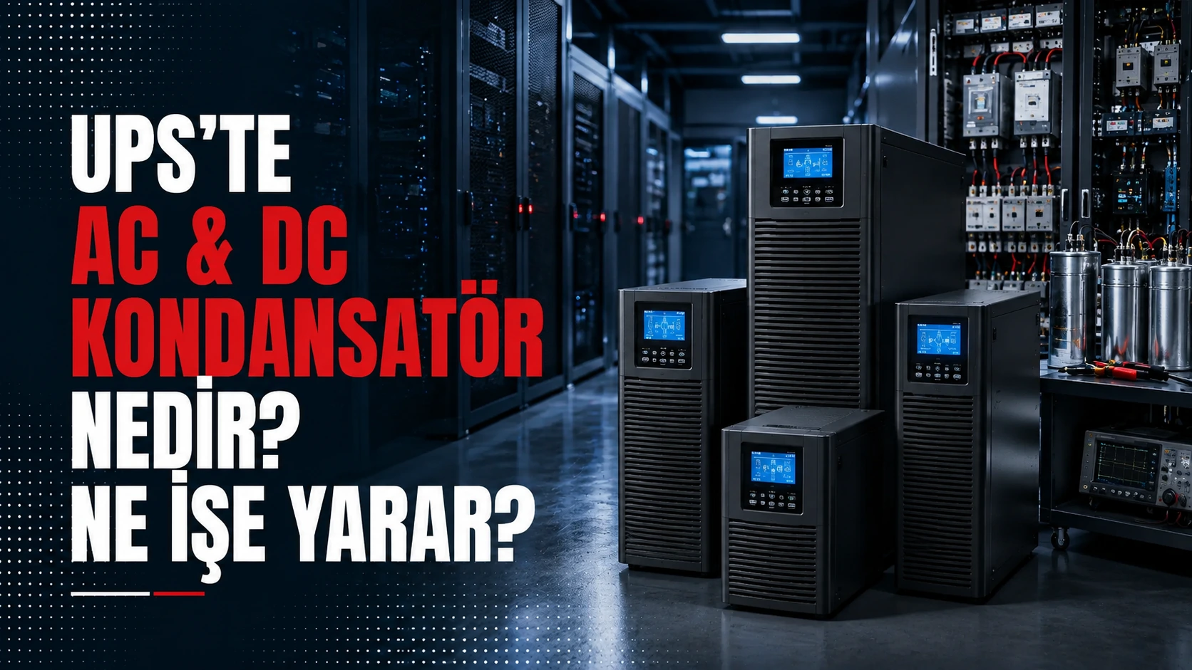 AC ve DC Kondansatör Nedir? Değişimi ve Fiyatları | ELSİPOWER