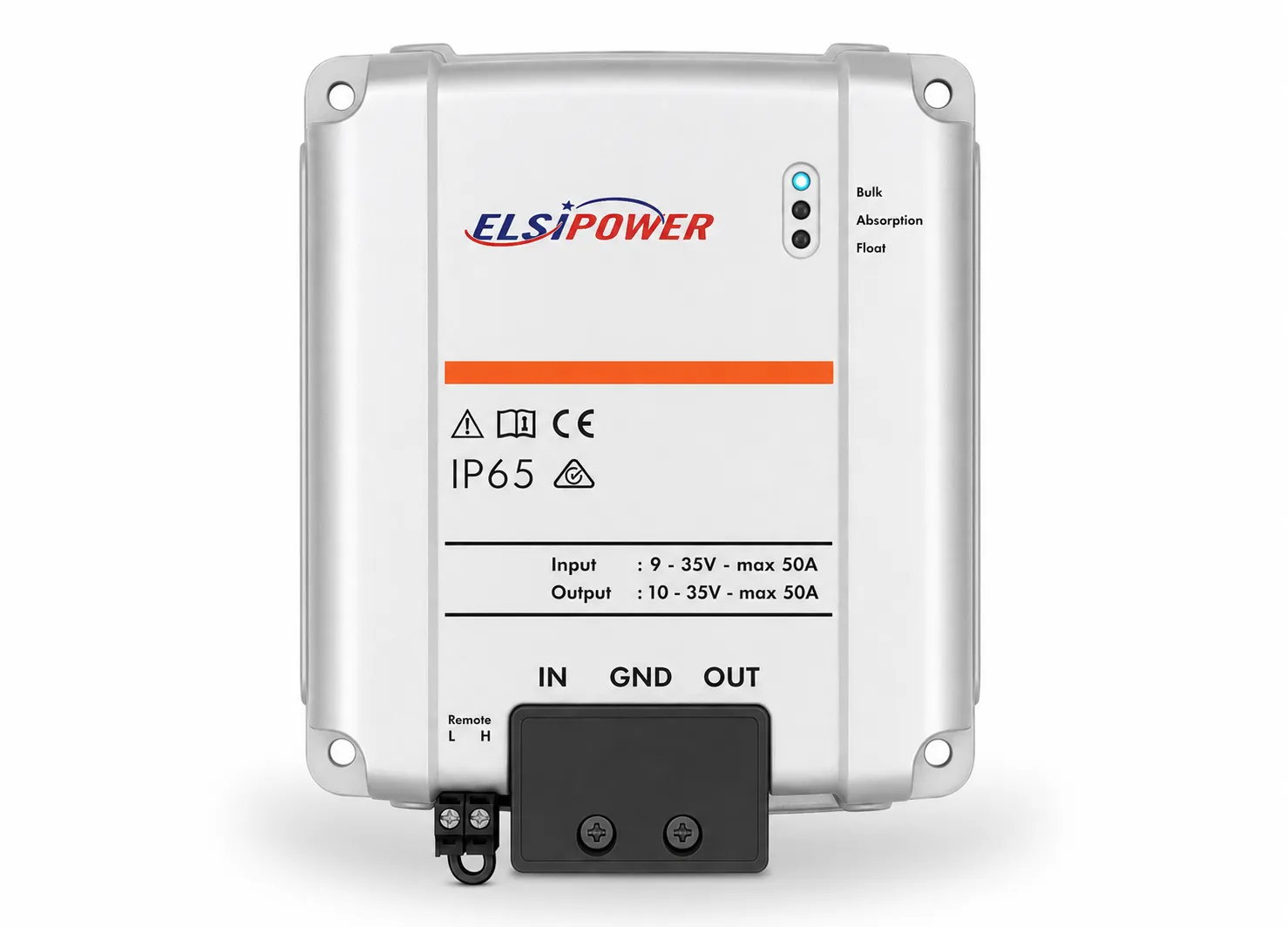 ELS 12/12-50A DC-DC Akü Şarj Cihazı