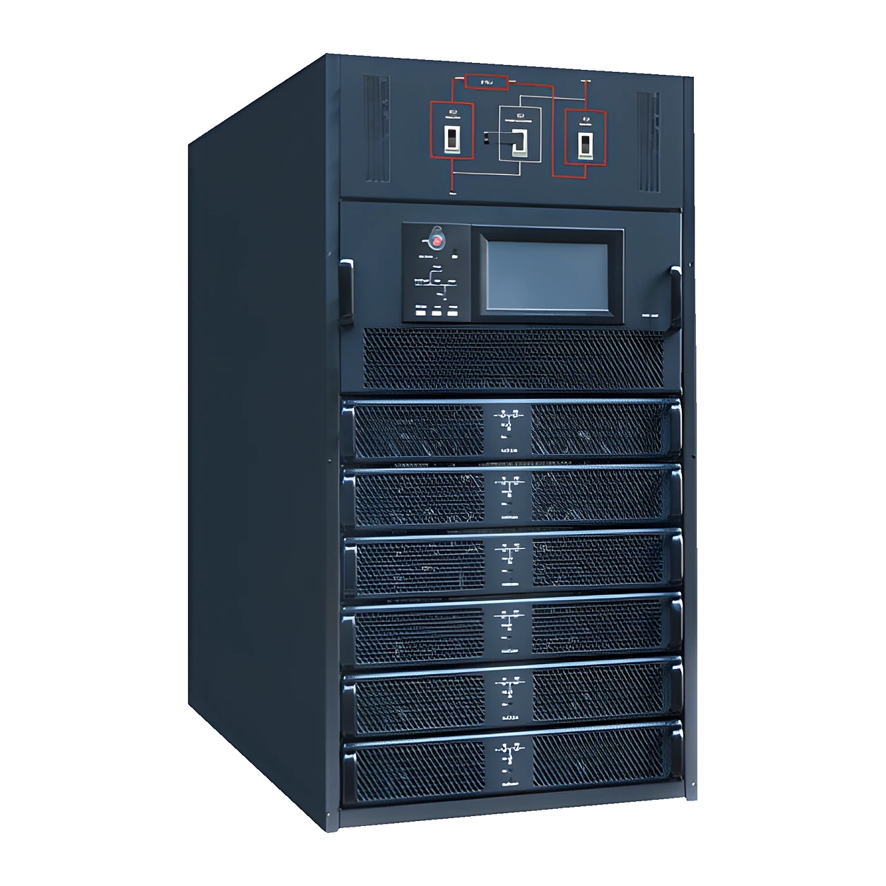 Onduleur modulaire en ligne ELS (25 - 200kVA)