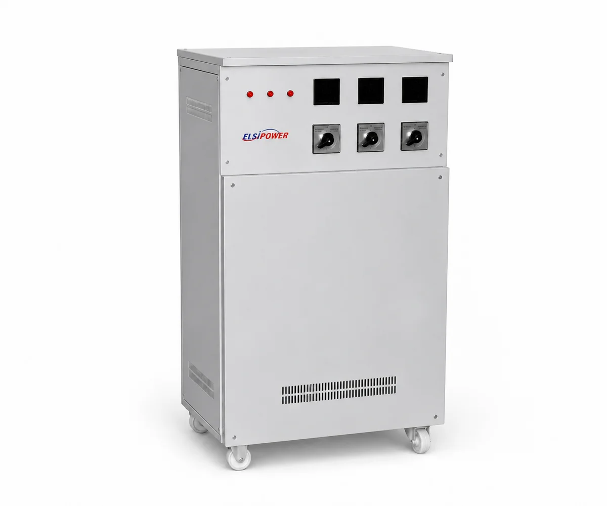 75 kVA Trifaze Servo Voltaj Regülatörü