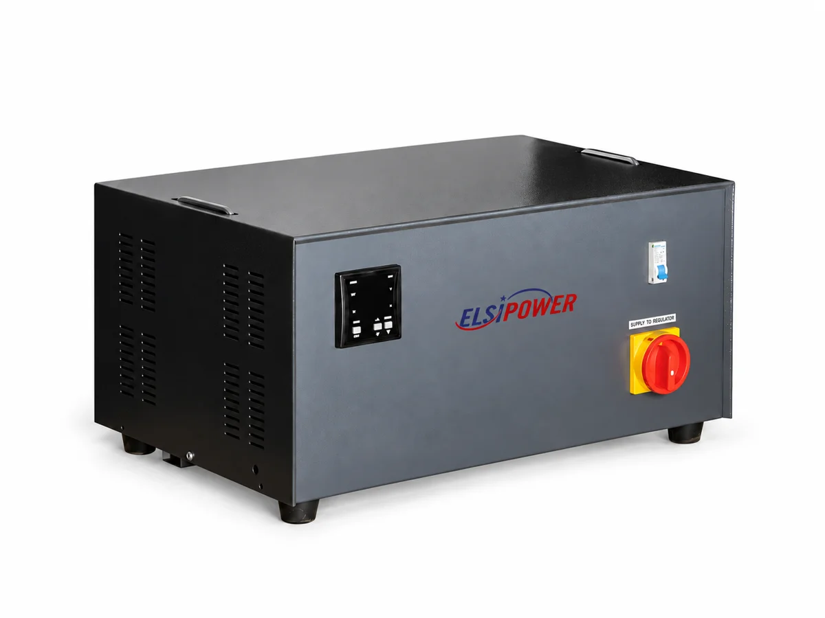 10,5 kVA Trifaze Servo Voltaj Regülatörü