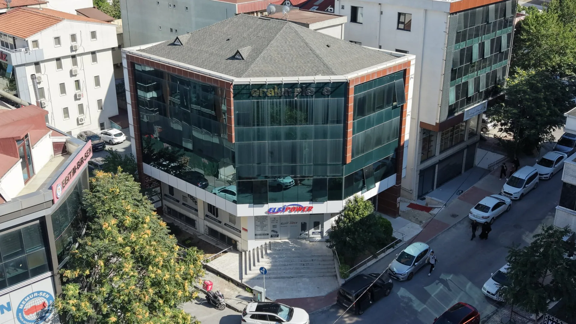 Siège d'ELSIPOWER, Beylikdüzü, Istanbul