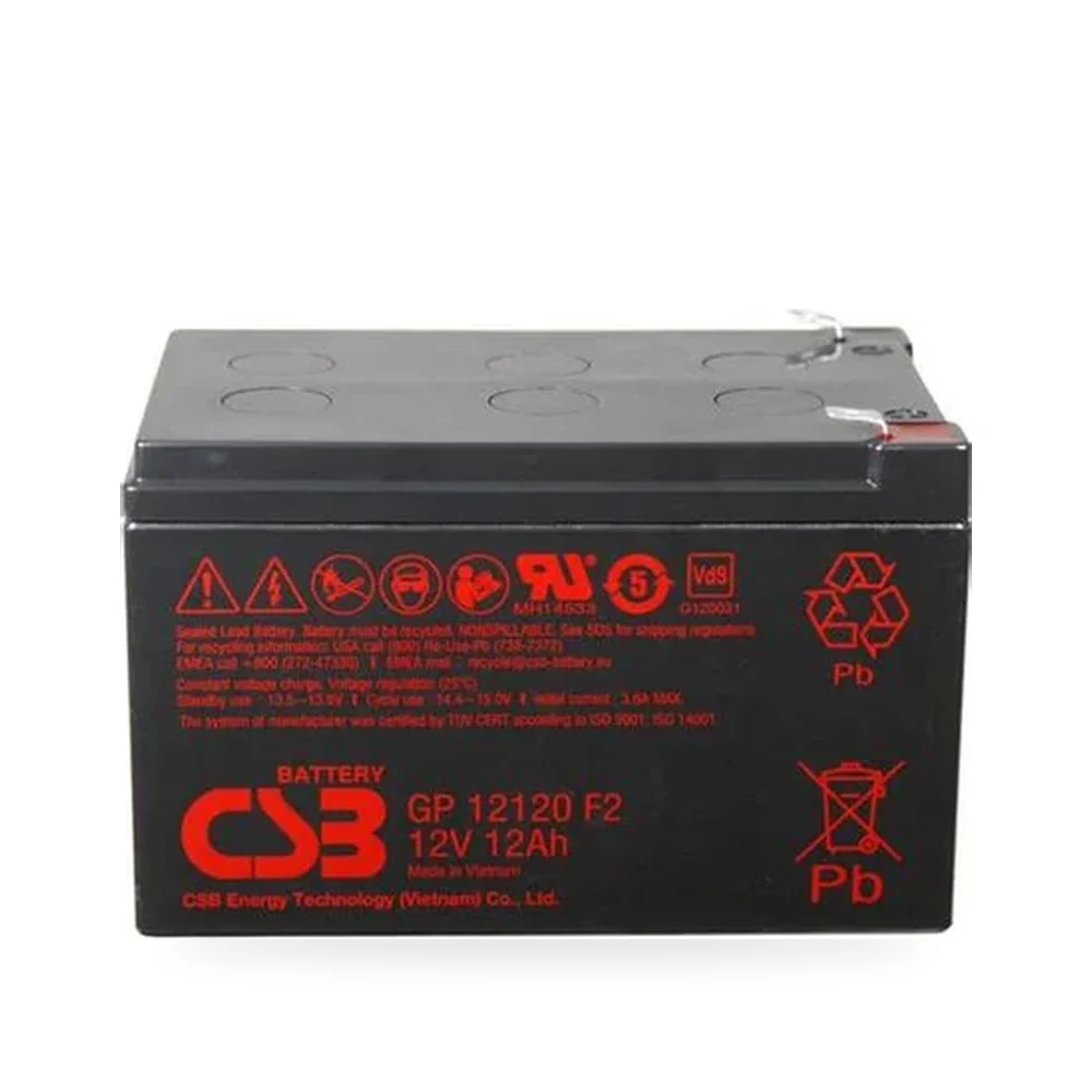 CSB GP12120 Akü (12V 12Ah)