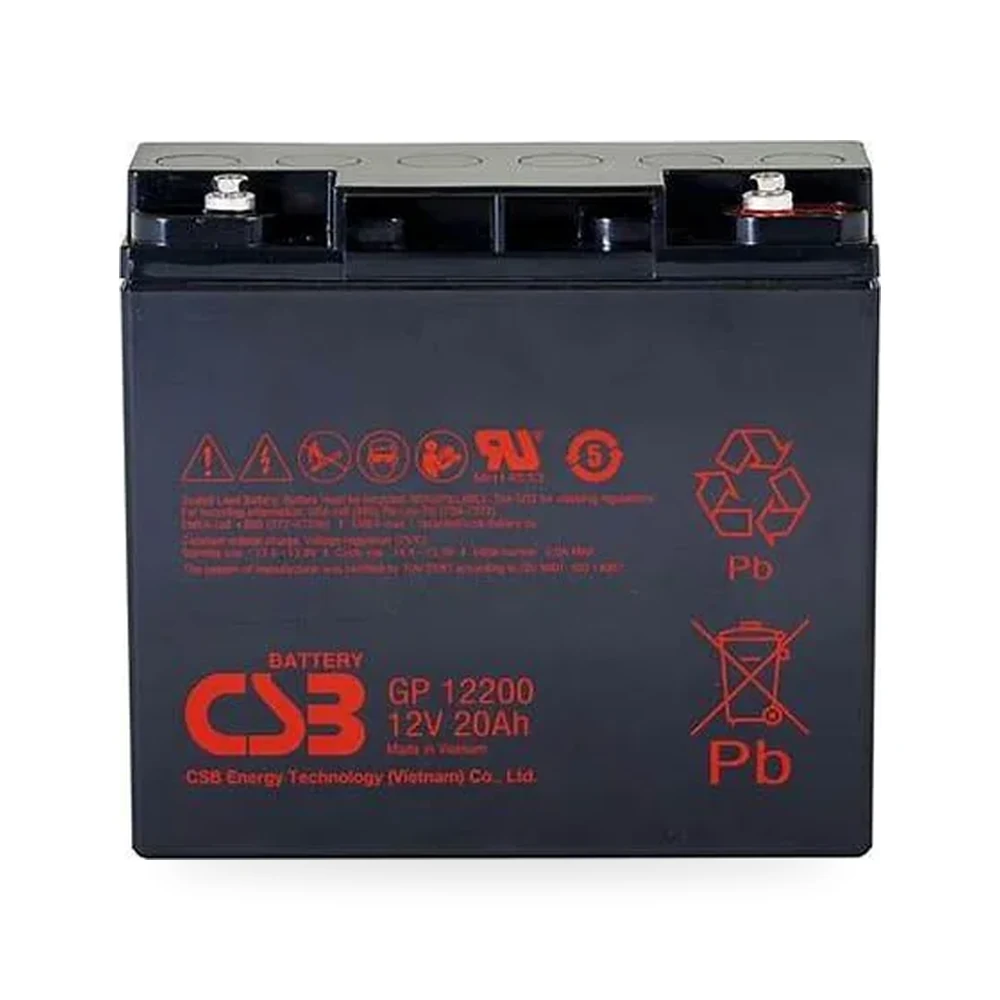 CSB GP12200 Akü (12V 20Ah)