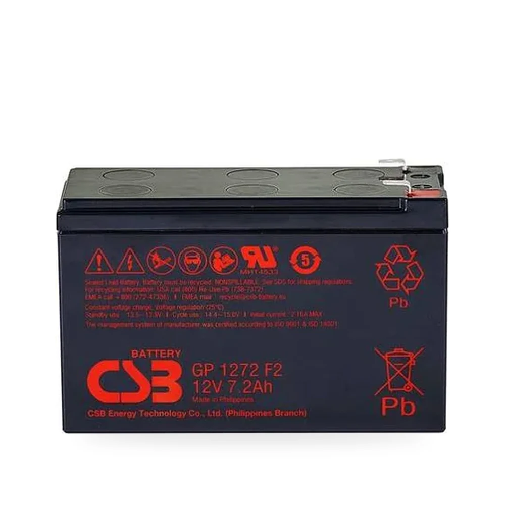CSB GP1272 Akü (12V 7,2Ah)