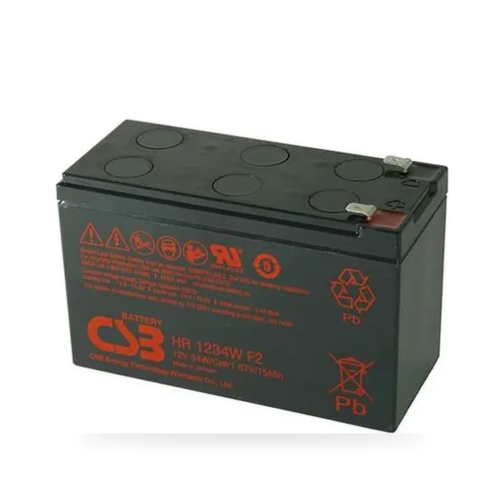 CSB HR1234W Akü (12V 9Ah)