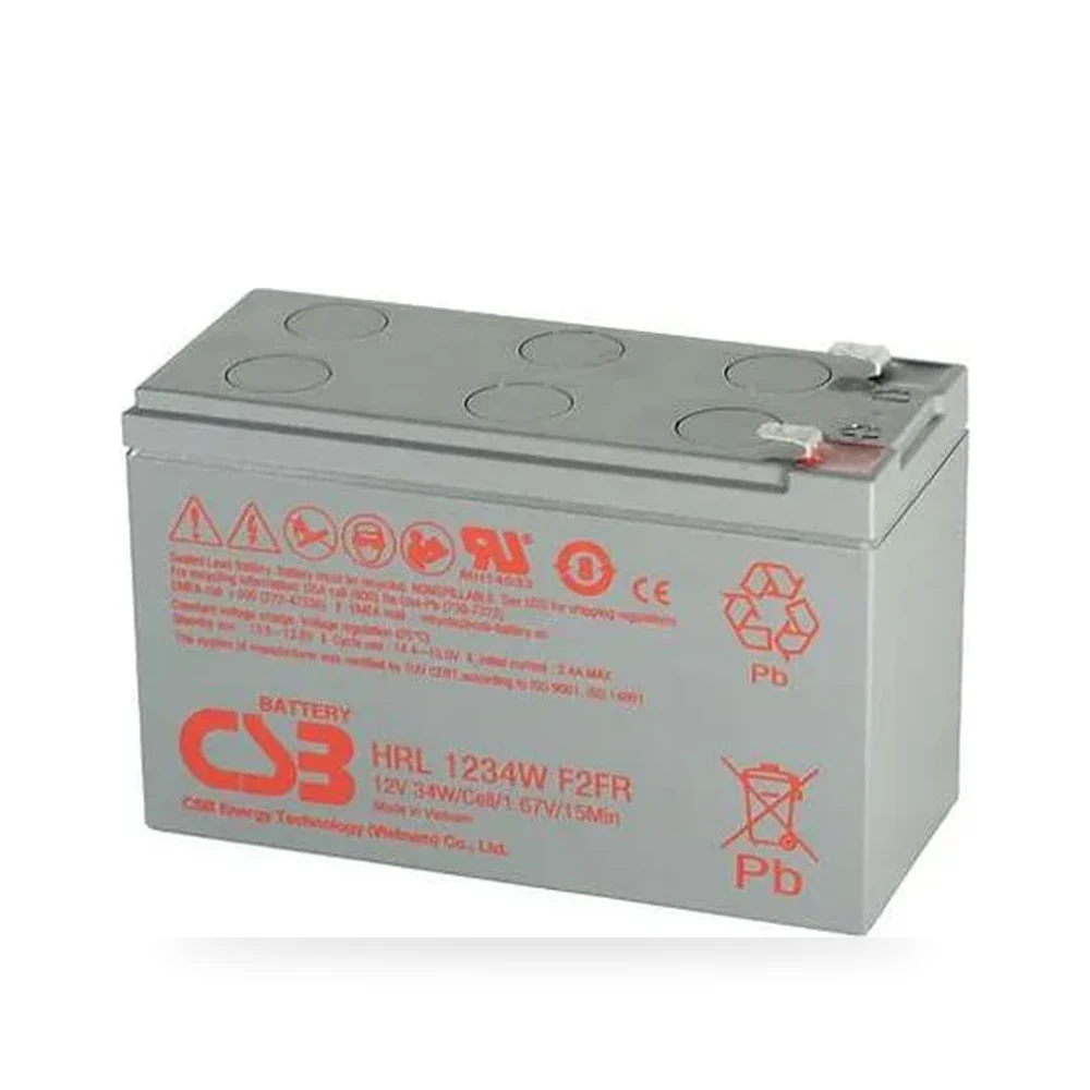 CSB HRL1234W Akü (12V 9Ah)