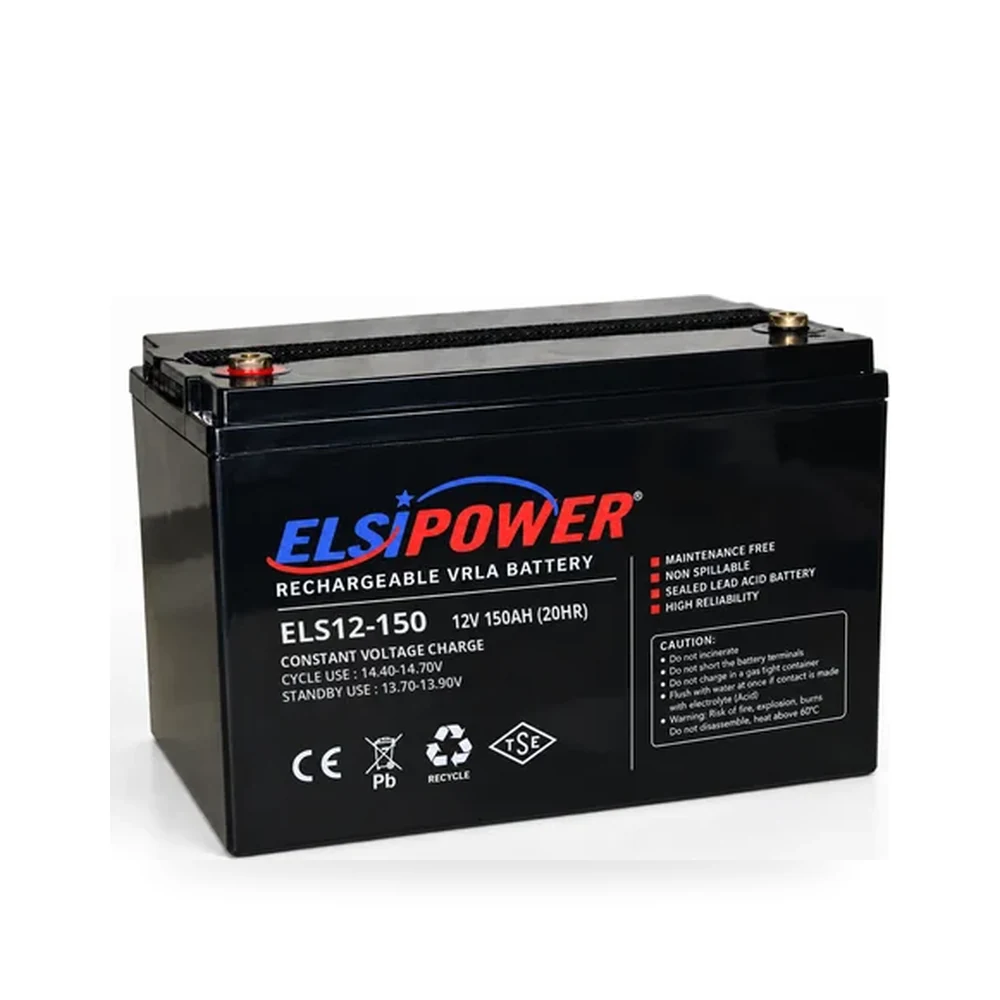 ELSIPOWER 12V 150Ah VRLA AGM Akü