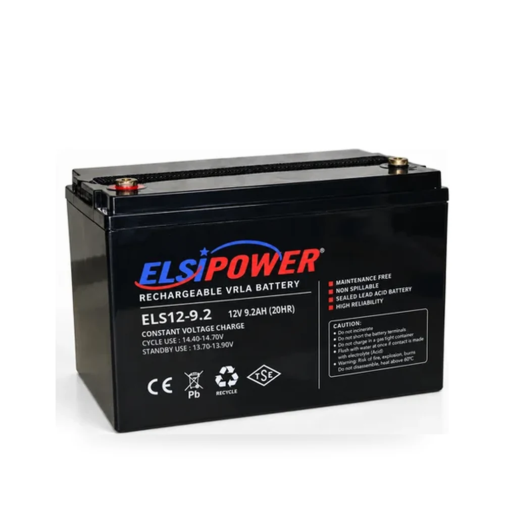 ELSIPOWER 12V 9,2Ah VRLA AGM Akü