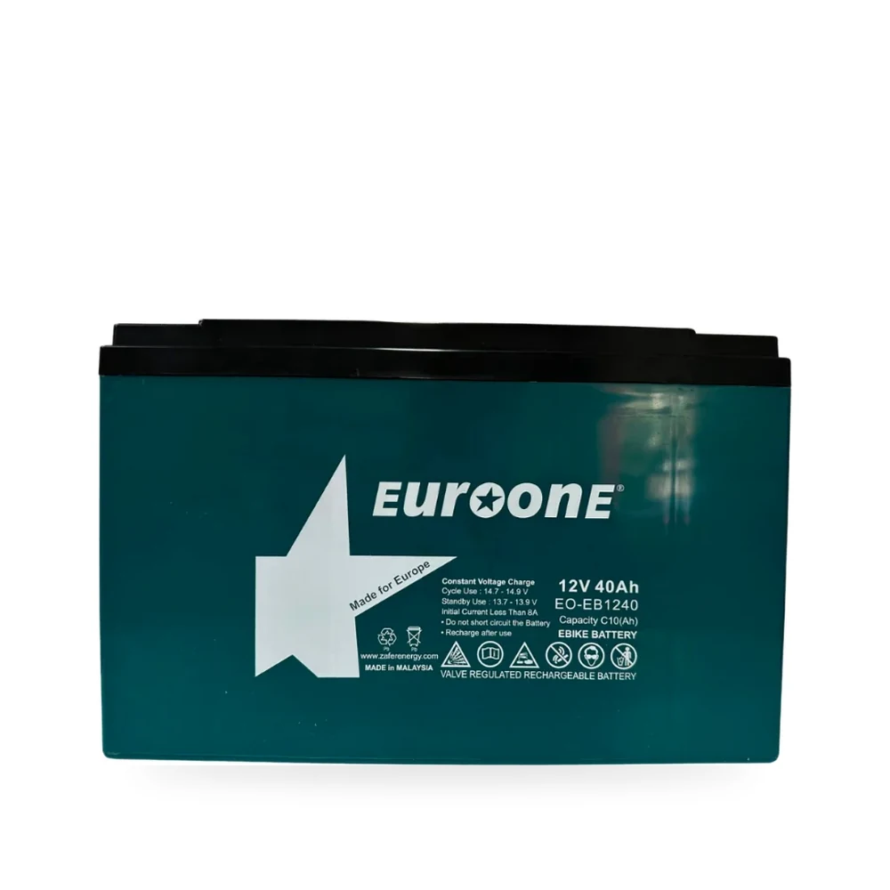 EuroOne EO-EB1240 Elektrikli Bisiklet Aküsü (12V)