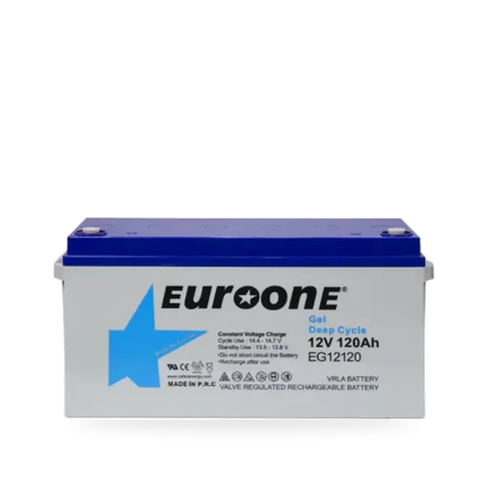 EuroOne EO-EG12120 Deep Cycle Jel Akü (12V 120Ah)