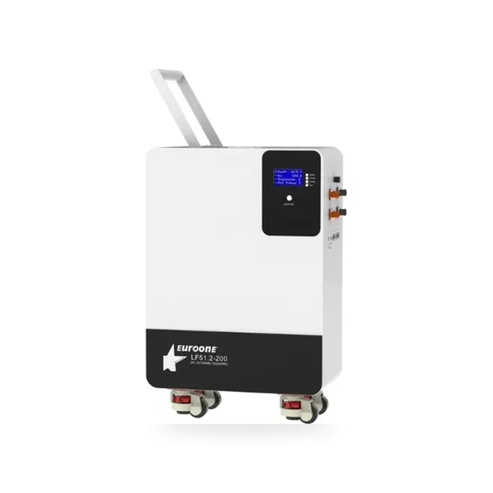 EuroOne LF51.2-200 Zemin Tipi Lityum Akü (51,2V 200Ah)