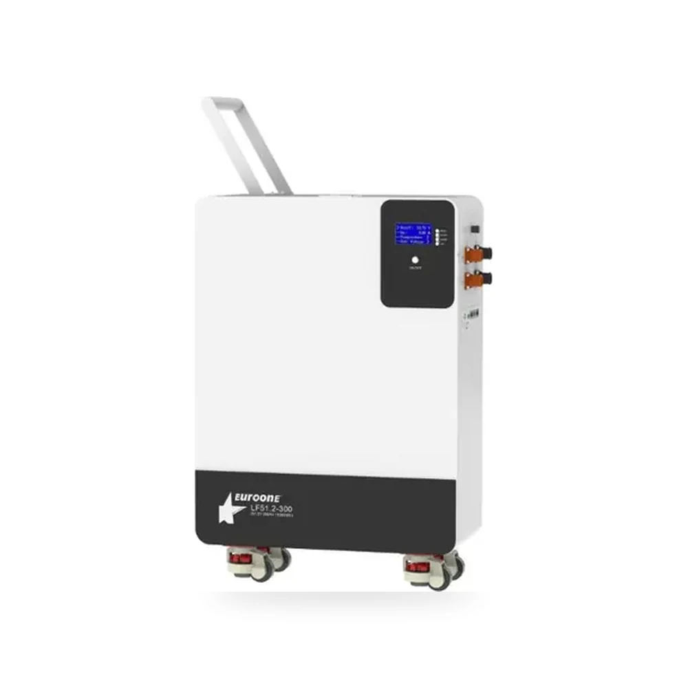 EuroOne LF51.2-300 Zemin Tipi Lityum Akü (51,2V 300Ah)