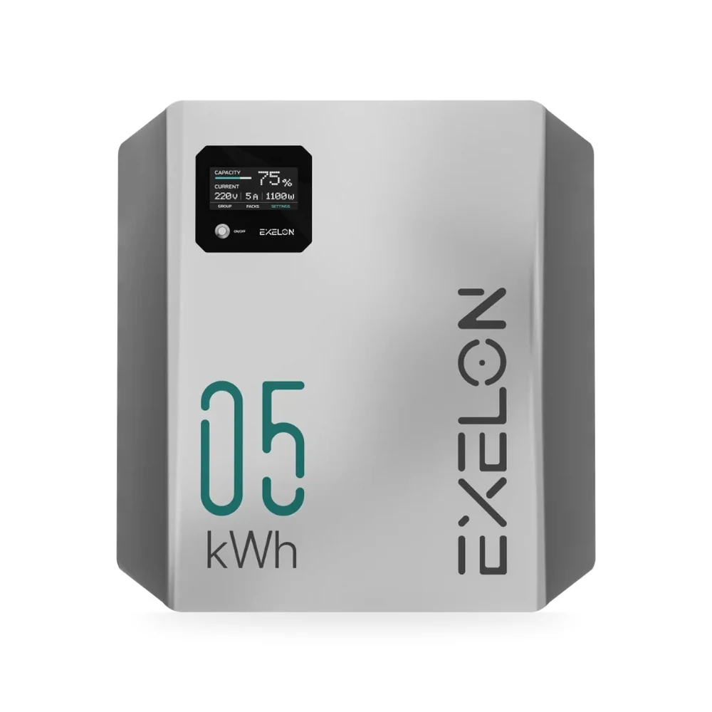 Exelon 5 kWh Kaset Tipi Lityum Akü (51,2V 100Ah)