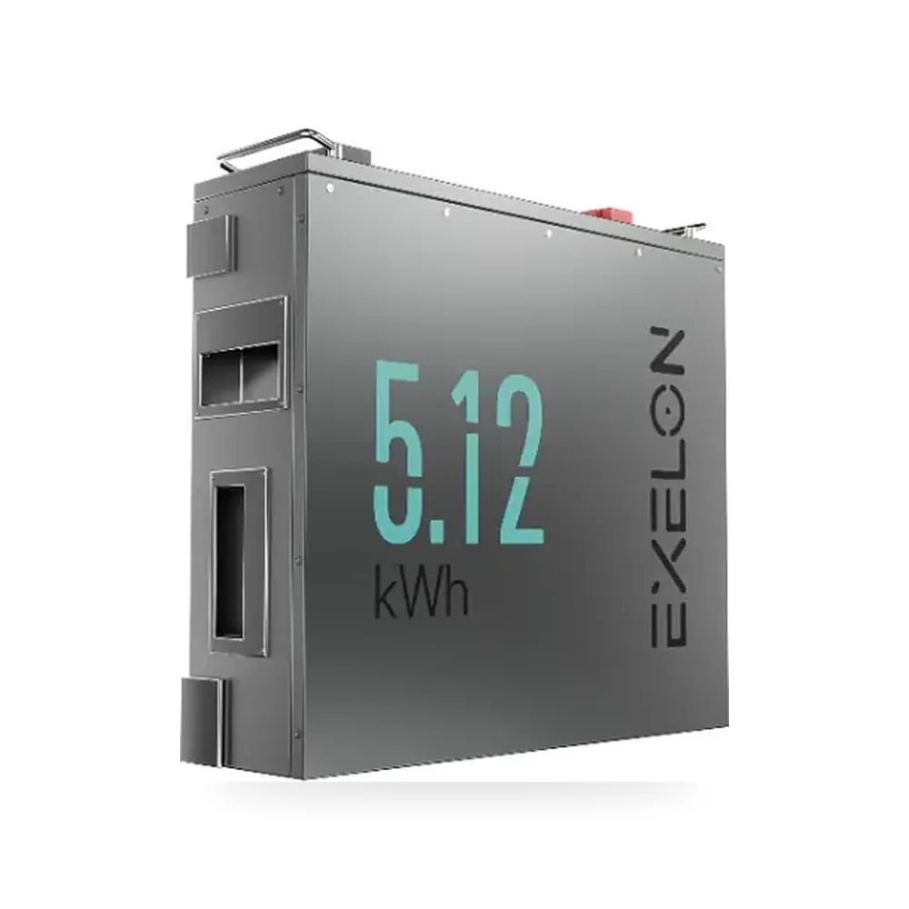Exelon ESS 48V 50Ah Raf Tipi Lityum Akü