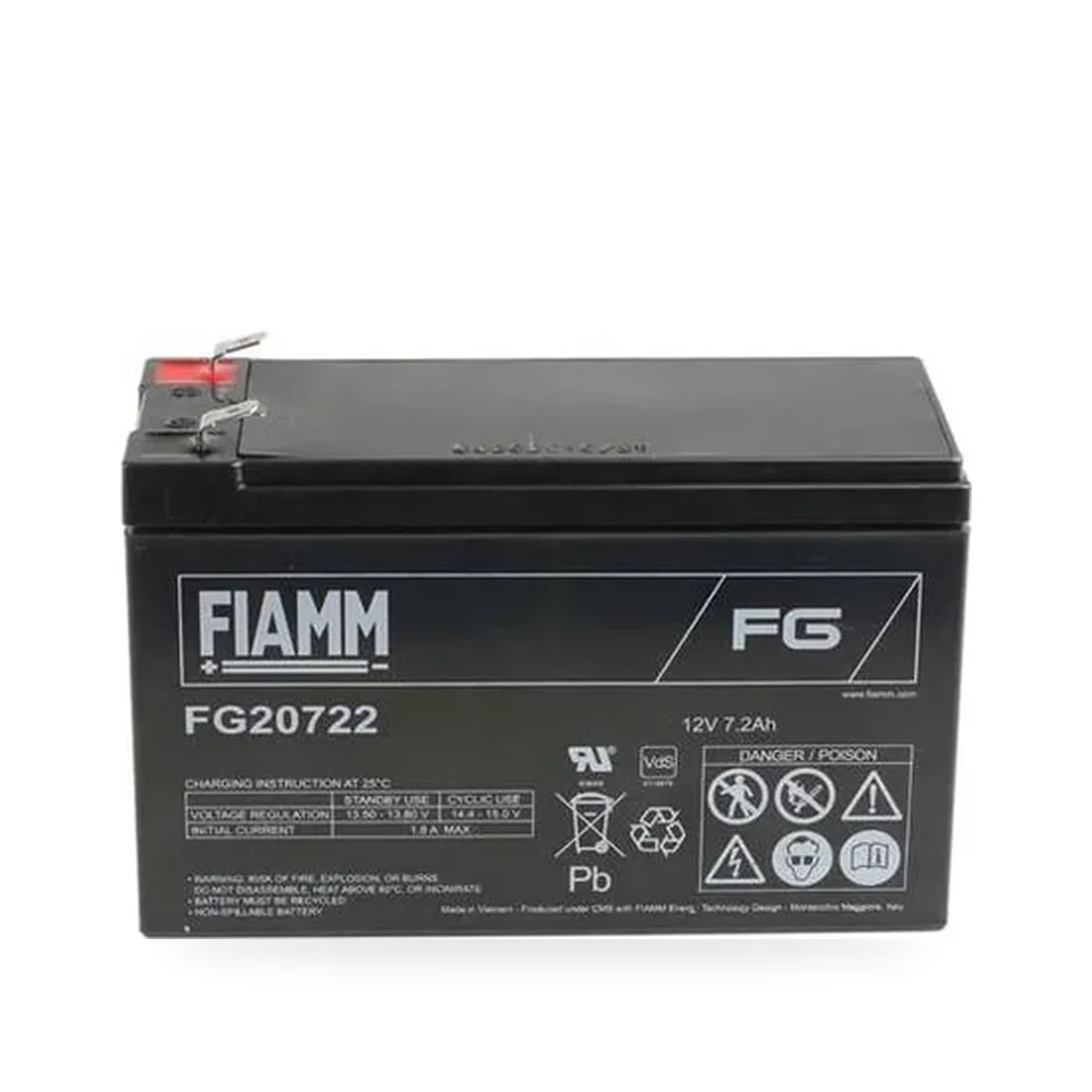 Fiamm FG20722 Akü (12V 7,2Ah)