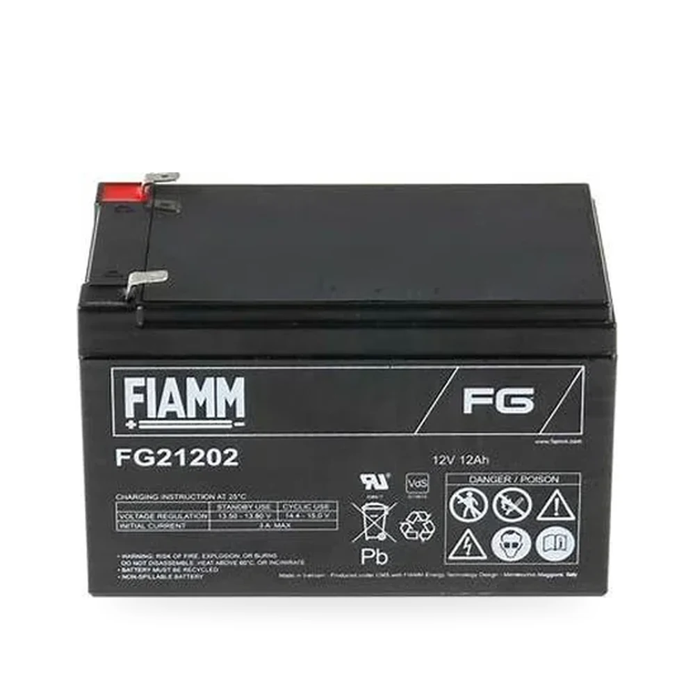 Fiamm FG21202 Akü (12V 12Ah)