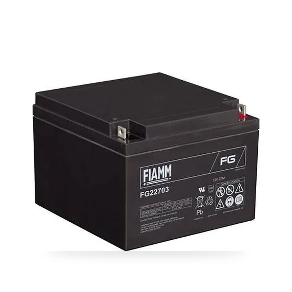 Fiamm FG22703 Akü (12V 27Ah)