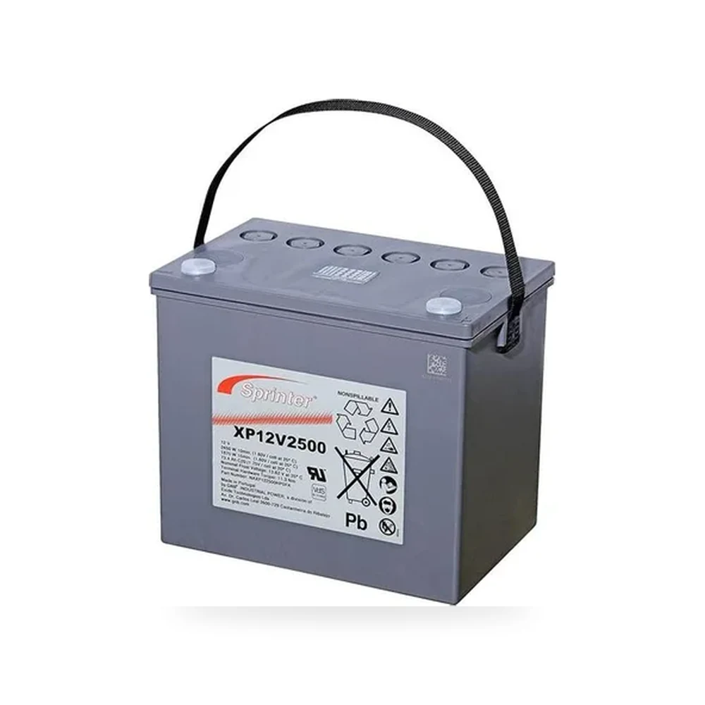 Sprinter XP12V2500 Akü (12V 69,5Ah)