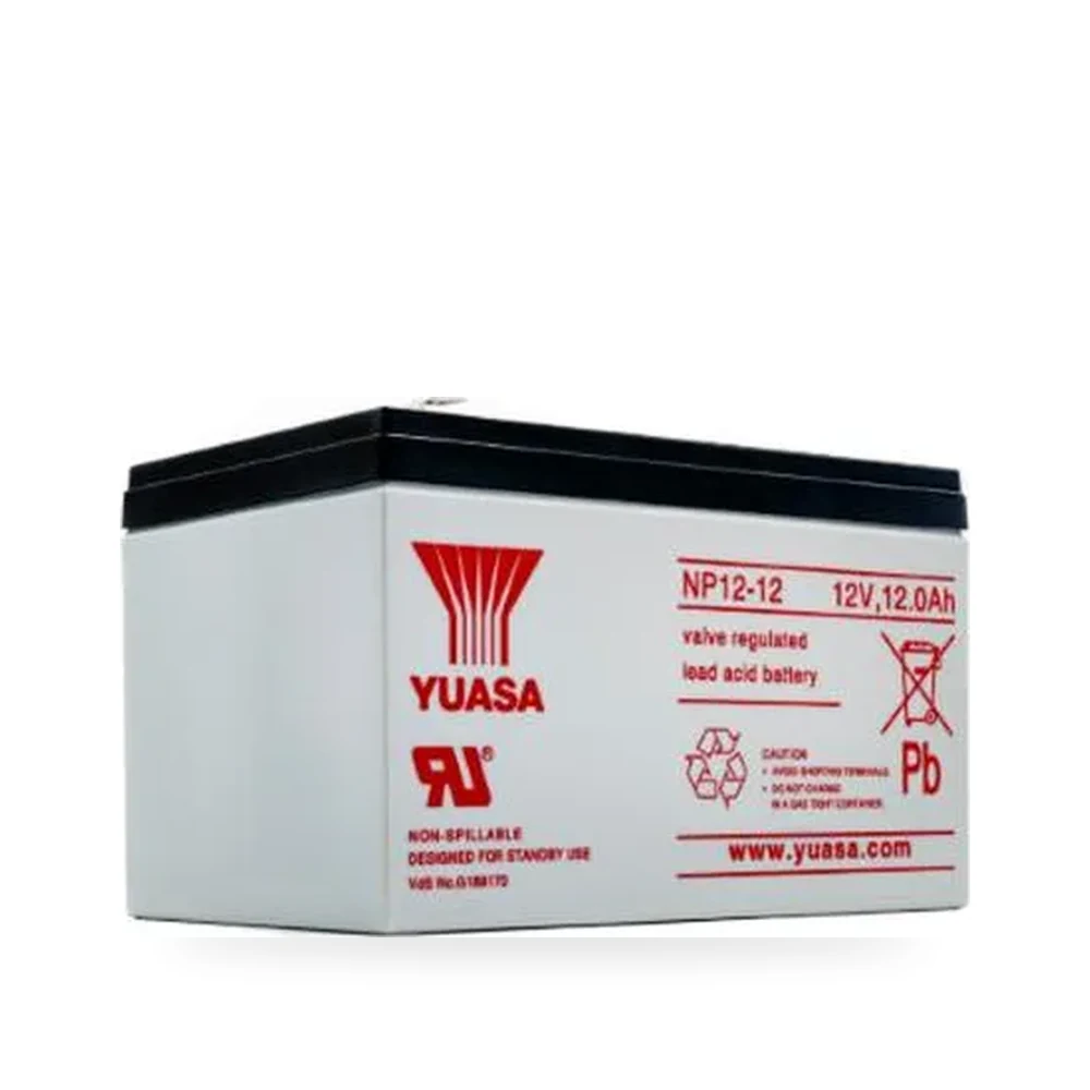 Yuasa NP12-12 Akü (12V 12Ah)