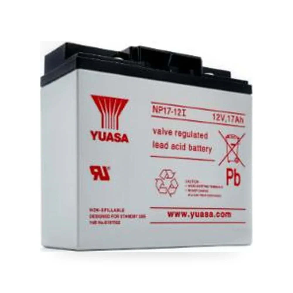 Yuasa NP17-12 Akü (12V 17Ah)