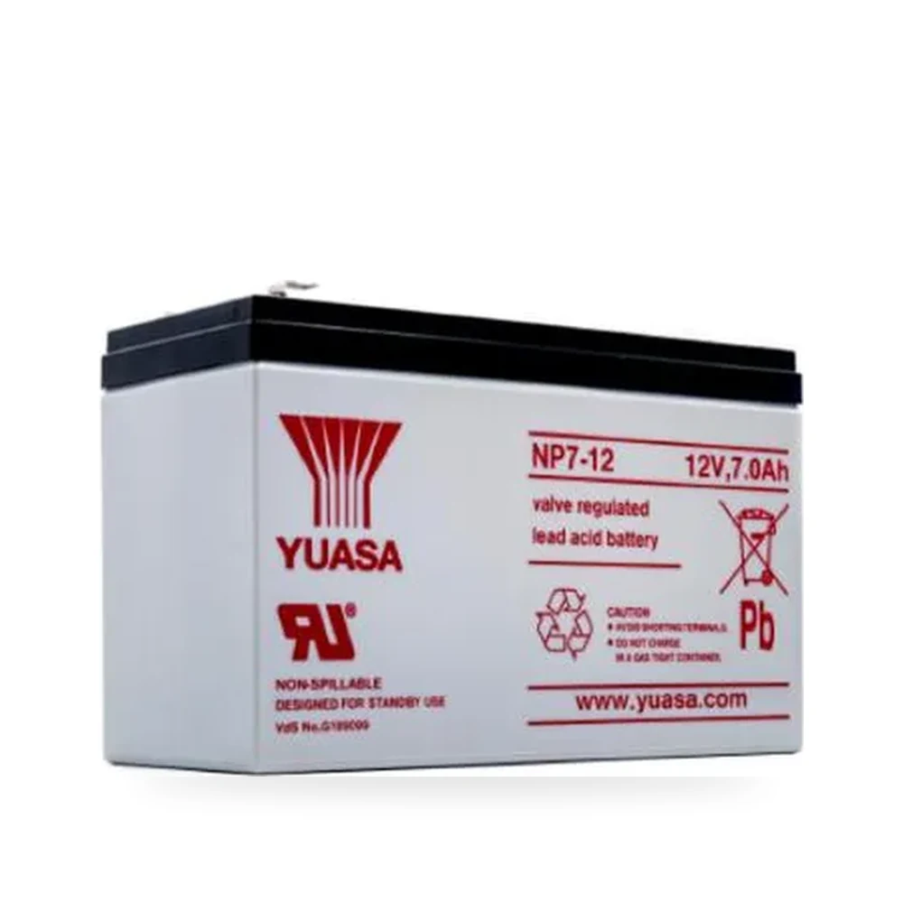 Yuasa NP7-12 Akü (12V 7Ah)