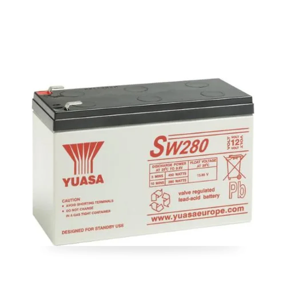 Yuasa SW280 Akü (12V 7,9Ah)
