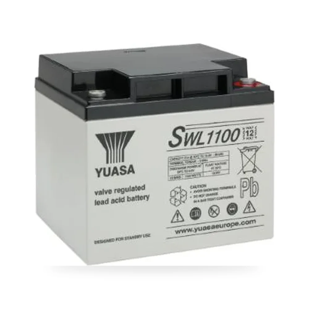Yuasa SWL1100 Akü (12V 40,6Ah)