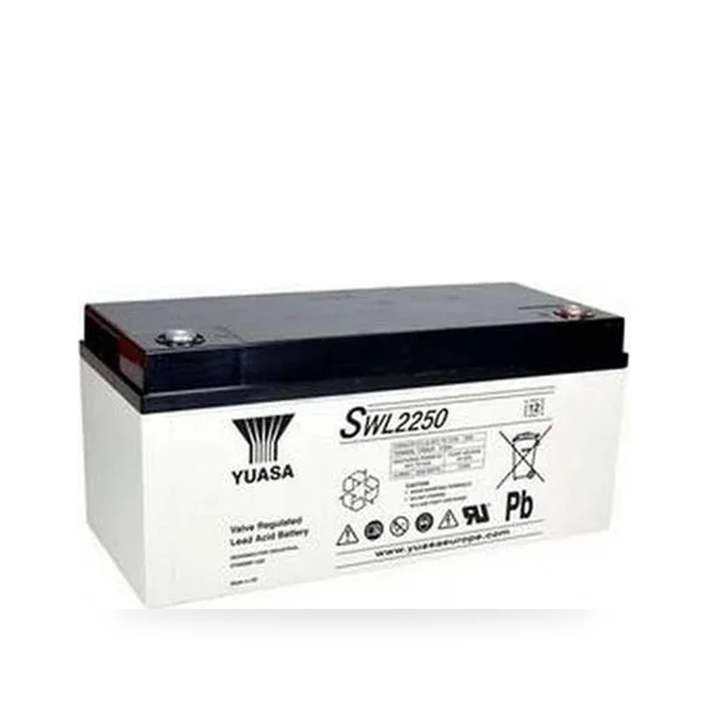Yuasa SWL2250 Akü (12V 86Ah)