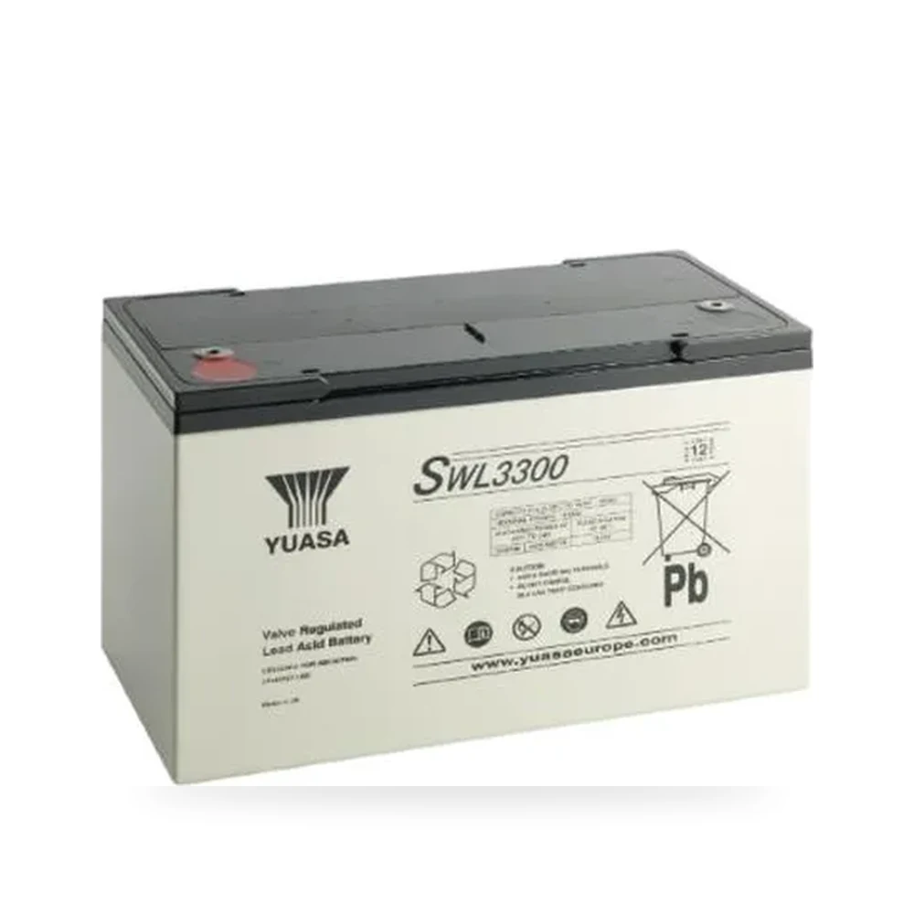 Yuasa SWL3300 Akü (12V 110,2Ah)