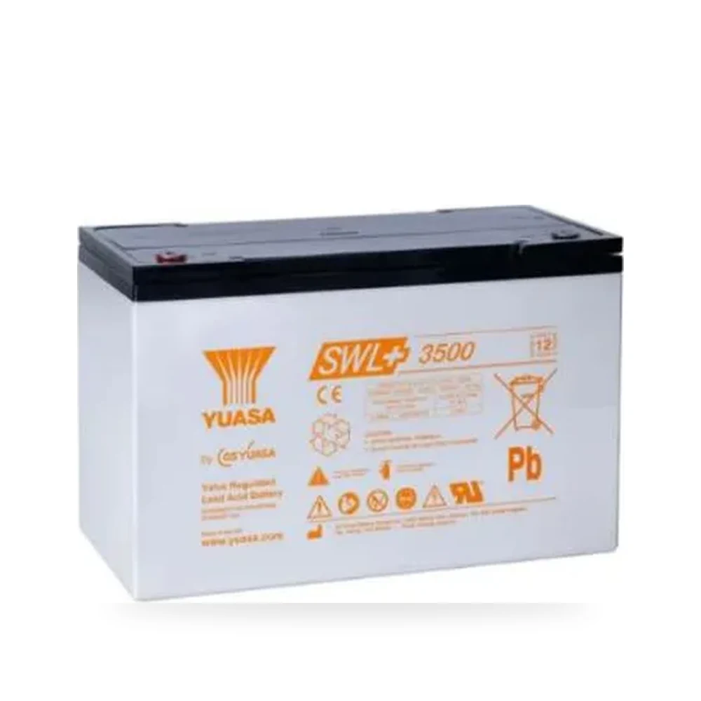 Yuasa SWL3500+ Akü (12V 110,2Ah)