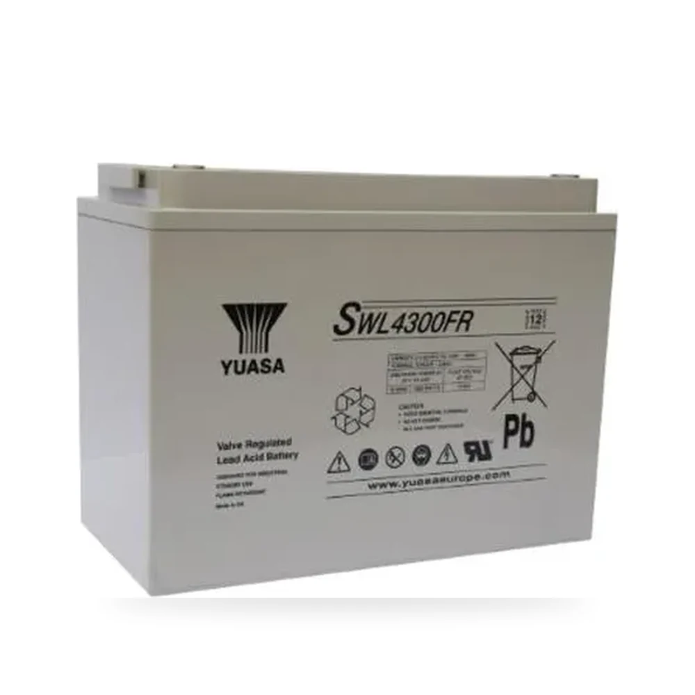 Yuasa SWL4300+ Akü (12V 140Ah)