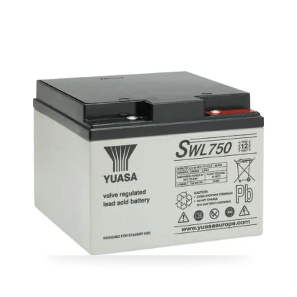 Yuasa SWL750 Akü (12V 25Ah)